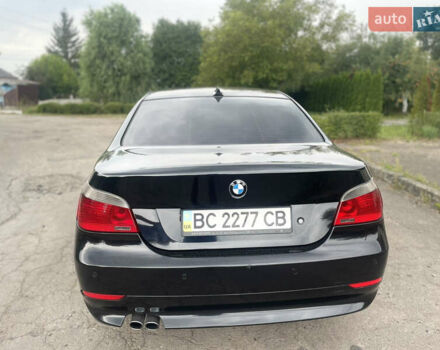 Чорний БМВ 5 Серія, об'ємом двигуна 2.5 л та пробігом 280 тис. км за 6799 $, фото 7 на Automoto.ua