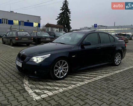 Черный БМВ 5 Серия, объемом двигателя 3 л и пробегом 450 тыс. км за 8900 $, фото 10 на Automoto.ua
