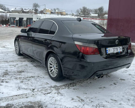 Черный БМВ 5 Серия, объемом двигателя 2.99 л и пробегом 300 тыс. км за 8900 $, фото 11 на Automoto.ua
