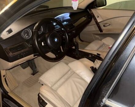 Черный БМВ 5 Серия, объемом двигателя 0 л и пробегом 3 тыс. км за 8500 $, фото 7 на Automoto.ua