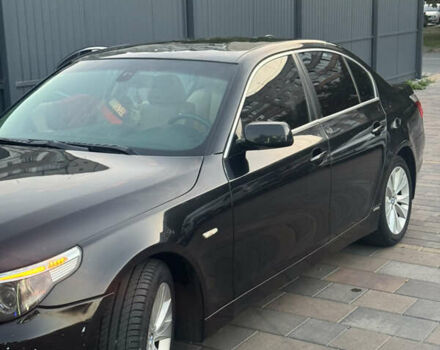 Чорний БМВ 5 Серія, об'ємом двигуна 2.5 л та пробігом 320 тис. км за 5700 $, фото 3 на Automoto.ua