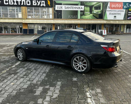 Черный БМВ 5 Серия, объемом двигателя 3 л и пробегом 450 тыс. км за 8900 $, фото 6 на Automoto.ua