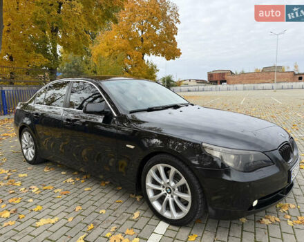 Чорний БМВ 5 Серія, об'ємом двигуна 2.5 л та пробігом 333 тис. км за 7800 $, фото 6 на Automoto.ua