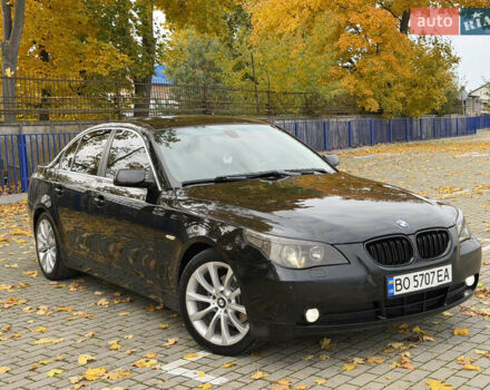 Чорний БМВ 5 Серія, об'ємом двигуна 2.5 л та пробігом 333 тис. км за 7800 $, фото 14 на Automoto.ua