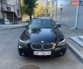 Черный БМВ 5 Серия, объемом двигателя 2.5 л и пробегом 262 тыс. км за 5000 $, фото 1 на Automoto.ua