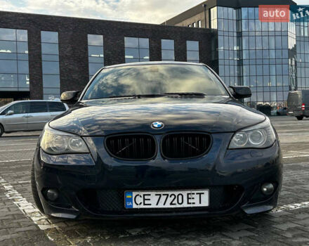 Черный БМВ 5 Серия, объемом двигателя 3 л и пробегом 450 тыс. км за 8900 $, фото 15 на Automoto.ua