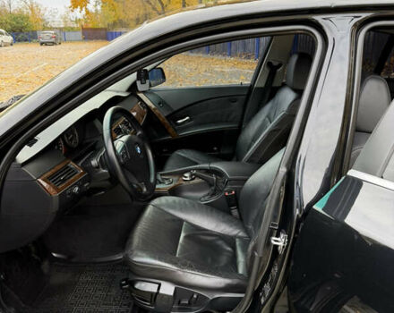 Чорний БМВ 5 Серія, об'ємом двигуна 2.5 л та пробігом 333 тис. км за 7800 $, фото 46 на Automoto.ua