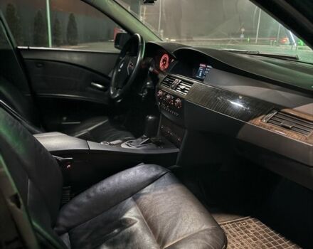 Черный БМВ 5 Серия, объемом двигателя 2.5 л и пробегом 189 тыс. км за 7199 $, фото 10 на Automoto.ua