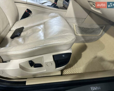 Черный БМВ 5 Серия, объемом двигателя 3 л и пробегом 389 тыс. км за 7800 $, фото 16 на Automoto.ua