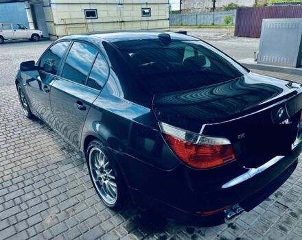 Чорний БМВ 5 Серія, об'ємом двигуна 0 л та пробігом 282 тис. км за 6700 $, фото 10 на Automoto.ua