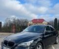 Черный БМВ 5 Серия, объемом двигателя 2 л и пробегом 341 тыс. км за 8800 $, фото 1 на Automoto.ua