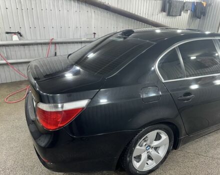 Черный БМВ 5 Серия, объемом двигателя 3 л и пробегом 389 тыс. км за 7800 $, фото 5 на Automoto.ua