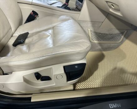 Черный БМВ 5 Серия, объемом двигателя 3 л и пробегом 389 тыс. км за 7800 $, фото 16 на Automoto.ua