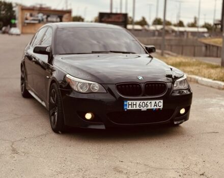 Чорний БМВ 5 Серія, об'ємом двигуна 3 л та пробігом 256 тис. км за 8800 $, фото 2 на Automoto.ua