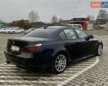 Черный БМВ 5 Серия, объемом двигателя 3 л и пробегом 450 тыс. км за 8900 $, фото 14 на Automoto.ua