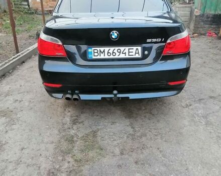 Черный БМВ 5 Серия, объемом двигателя 3 л и пробегом 220 тыс. км за 12000 $, фото 4 на Automoto.ua