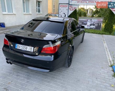 Черный БМВ 5 Серия, объемом двигателя 2.98 л и пробегом 320 тыс. км за 7600 $, фото 3 на Automoto.ua