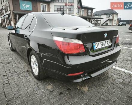 Черный БМВ 5 Серия, объемом двигателя 2.5 л и пробегом 196 тыс. км за 7700 $, фото 10 на Automoto.ua
