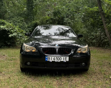 БМВ 5 Серия 2006 в Шишаках на Automoto.ua Черный БМВ 5 Серия, объемом двигателя 2.5 л и пробегом 260 тыс. км за 9200 $, фото 8 на Automoto.ua