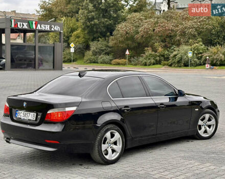 Чорний БМВ 5 Серія, об'ємом двигуна 2.5 л та пробігом 262 тис. км за 7750 $, фото 5 на Automoto.ua