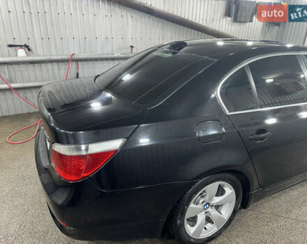 Черный БМВ 5 Серия, объемом двигателя 3 л и пробегом 389 тыс. км за 7800 $, фото 5 на Automoto.ua