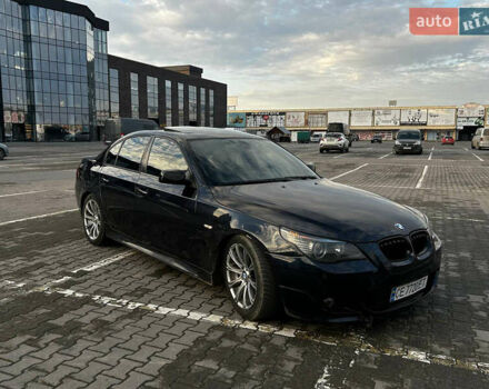Черный БМВ 5 Серия, объемом двигателя 3 л и пробегом 450 тыс. км за 8900 $, фото 13 на Automoto.ua