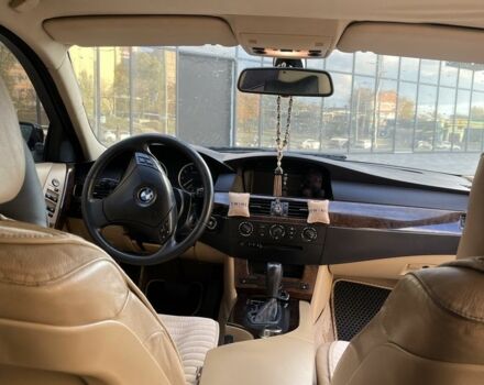 БМВ 5 Серия 2006 в Днепре (Днепропетровске) на Automoto.ua Черный БМВ 5 Серия, объемом двигателя 2.5 л и пробегом 430 тыс. км за 9690 $, фото 7 на Automoto.ua