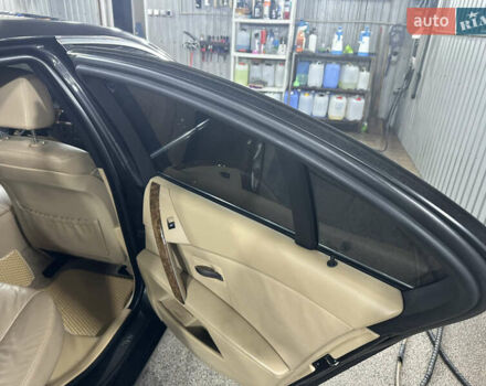 Черный БМВ 5 Серия, объемом двигателя 3 л и пробегом 389 тыс. км за 7800 $, фото 14 на Automoto.ua