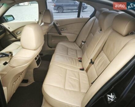 Черный БМВ 5 Серия, объемом двигателя 2.5 л и пробегом 196 тыс. км за 7700 $, фото 13 на Automoto.ua