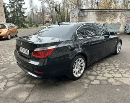 Черный БМВ 5 Серия, объемом двигателя 2.5 л и пробегом 252 тыс. км за 7800 $, фото 2 на Automoto.ua