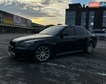 Черный БМВ 5 Серия, объемом двигателя 3 л и пробегом 450 тыс. км за 8900 $, фото 3 на Automoto.ua