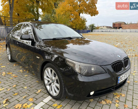 Чорний БМВ 5 Серія, об'ємом двигуна 2.5 л та пробігом 333 тис. км за 7800 $, фото 7 на Automoto.ua
