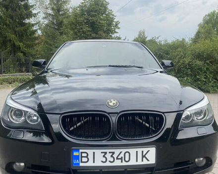 Черный БМВ 5 Серия, объемом двигателя 2.5 л и пробегом 340 тыс. км за 8000 $, фото 2 на Automoto.ua