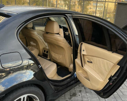 БМВ 5 Серия 2006 в Днепре (Днепропетровске) на Automoto.ua Черный БМВ 5 Серия, объемом двигателя 2.5 л и пробегом 430 тыс. км за 8300 $, фото 5 на Automoto.ua