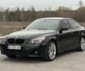 Черный БМВ 5 Серия, объемом двигателя 2.5 л и пробегом 333 тыс. км за 5200 $, фото 1 на Automoto.ua