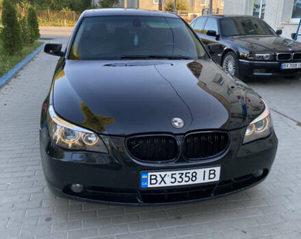 Черный БМВ 5 Серия, объемом двигателя 2.98 л и пробегом 320 тыс. км за 7600 $, фото 1 на Automoto.ua
