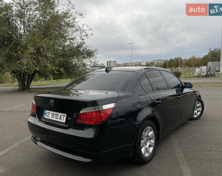 Черный БМВ 5 Серия, объемом двигателя 2.5 л и пробегом 240 тыс. км за 7800 $, фото 3 на Automoto.ua