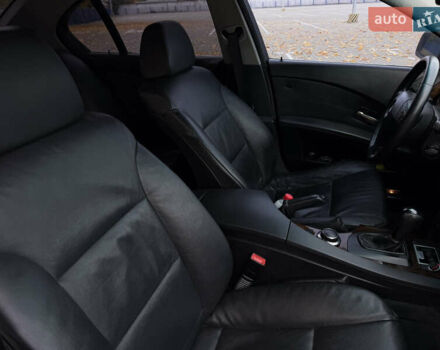 Чорний БМВ 5 Серія, об'ємом двигуна 2.5 л та пробігом 333 тис. км за 7800 $, фото 36 на Automoto.ua