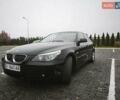 Черный БМВ 5 Серия, объемом двигателя 2.5 л и пробегом 196 тыс. км за 7700 $, фото 1 на Automoto.ua