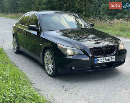 Чорний БМВ 5 Серія, об'ємом двигуна 2.5 л та пробігом 370 тис. км за 6700 $, фото 4 на Automoto.ua