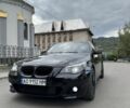 Черный БМВ 5 Серия, объемом двигателя 3 л и пробегом 365 тыс. км за 9500 $, фото 2 на Automoto.ua