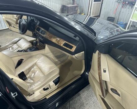 Черный БМВ 5 Серия, объемом двигателя 3 л и пробегом 389 тыс. км за 7800 $, фото 15 на Automoto.ua