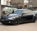 Черный БМВ 5 Серия, объемом двигателя 2.5 л и пробегом 278 тыс. км за 9000 $, фото 1 на Automoto.ua