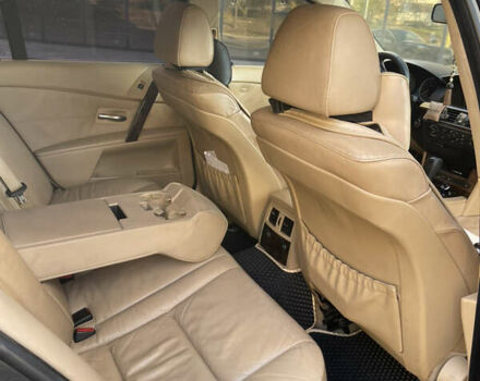 БМВ 5 Серия 2006 в Днепре (Днепропетровске) на Automoto.ua Черный БМВ 5 Серия, объемом двигателя 2.5 л и пробегом 430 тыс. км за 8300 $, фото 6 на Automoto.ua