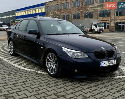 Черный БМВ 5 Серия, объемом двигателя 3 л и пробегом 450 тыс. км за 8900 $, фото 3 на Automoto.ua