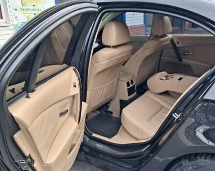 Черный БМВ 5 Серия, объемом двигателя 2.5 л и пробегом 288 тыс. км за 8000 $, фото 5 на Automoto.ua