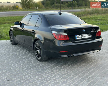 Черный БМВ 5 Серия, объемом двигателя 2.5 л и пробегом 380 тыс. км за 7800 $, фото 4 на Automoto.ua