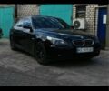 Черный БМВ 5 Серия, объемом двигателя 2.5 л и пробегом 205 тыс. км за 7500 $, фото 1 на Automoto.ua