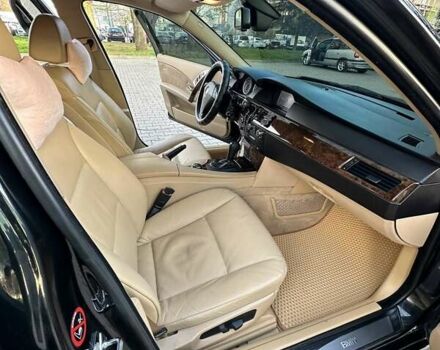 Черный БМВ 5 Серия, объемом двигателя 2.99 л и пробегом 275 тыс. км за 13000 $, фото 9 на Automoto.ua