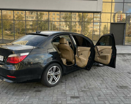 БМВ 5 Серия 2006 в Днепре (Днепропетровске) на Automoto.ua Черный БМВ 5 Серия, объемом двигателя 2.5 л и пробегом 430 тыс. км за 8300 $, фото 8 на Automoto.ua